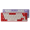 Ajazz AK680 Wired Mechanical Gaming Keyboard 68 Keys Hot Swappable RGB Light EVA Sandwich USB E-sports Gamer Keyboards f