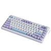 Ajazz AK820 Max 82 Keys Tri-mode Wireless Mechanical Gaming Keyboard with Volume Knob Hot Swappable Fly Fish Switch RGB