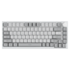 Ajazz AK820pro Display Screen Mechanical Gaming Keyboard 81-Keys+Color Screen Layout RGB PBT 2.4G/BT/USB Wired Gaming Ke