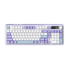 Ajazz AK980 Tri-mode Wireless Mechanical Keyboard with Display Screen 97 Keys+Volume Knob Hot Swappable Gift Switch V2 R