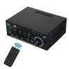 AK45 Power Amplifier bluetooth HiFi Digital Amplifier Max Power 90Wx2 Channel 2.0 Surround Sound AMP Speaker for Home Ca