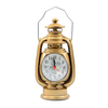 Alarm Clock Old-Fashioned Alarm Clock Nostalgic Oil Lamp Alarm Clock Watch Table Kerosene Lamp Alarm Clock Living Room D