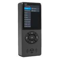 ALIENTEK ND1 Geiger Counter Nuclear Radiation Tester Beta Gamma X Ray Portable Rechargeable 1000mAh Battery LCD Display