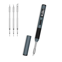 ALIENTEK T80 T80P Smart Soldering Iron Type-C Power Supply 18-100W Adjustable Fast Heat OLED Display Temperature Control