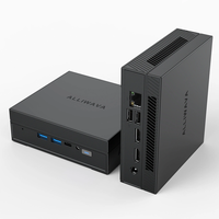 ALLIWAVA GX55 Mini PC Intel 11th Gen Celeron Processor N5105 8GB/16GB DDR4 256GB/512GB SSD Windows 11 4K Triple Output T