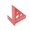 Aluminium Alloy 3D 90 Degree 45 Degree Triangle Ruler Scriber Precision Woodworking Measuring Tool