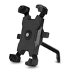 Aluminum Alloy Bike Handlebar 360° Adjustable 4 Jaw Contraction Mechanical Fast Locking 0.2kg Lightweight Bicycle Holder