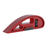 Aluminum Alloy Hand Sander with Adjustable Sandpaper Clamp Hand-Polished Sandpaper Holder for Corners / Curves / Flat Su