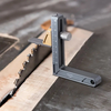 Aluminum Alloy Height Gauge Adjustable Table Saw Depth Measuring Tool Inch Metric Units Premium Woodworking Adjustable D