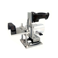 Aluminum Alloy Mortising Jig 2 in 1 Slotting Bracket Punch Locator Milling Cutter Positioning Frame for Trimming Machine