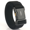 Aluminum Alloy Quick Release Pluggable Buckle Tactical Belt Quick Dry Elastic Military Belts For Men Stretch Waistband H