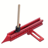 Aluminum Alloy Scribing Tool Precision Contour Gauge 7.1 Inch Adjustable Measurement for Woodworking Edge Alignment Seam