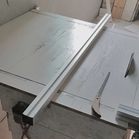 Aluminum Alloy Table Saw Fence Wood Board Clamp For Electric Circular Saw Cutting Machine Guide Ruler for Woodworking To