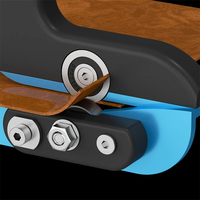 Aluminum Alloy Veneer Cutter Precision Woodworking Tool Ergonomic Design Compact Size Multi-Material Cutting Portable Ve