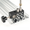 Aluminum Profile Drilling Jig For 20/30/40 Series Universal DIY Tool For Accurate Hole Punching And Countersinking Guide