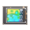AMG8833 8x8 Infrared Thermal Imager IR Thermal Imaging Camera Temperature Sensor 1.8 Inch TFT Display 7M Farthest Detect