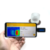 AMNVOLT MLX90640 Thermal Imager 32*24 Resolution Plug and Play Android Version Temperature Measurement Imaging Module