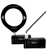 AMNVOLT V3S Upgraded Version V4 ATS Mini SI4732 Radio All Band Receiver CNC Metal DSP AM FM SSB LSB USB Hi-Z Circuit