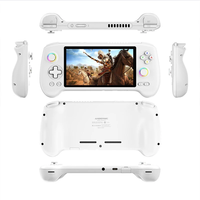 ANBERNIC RG557 256G 5.48-inch AMOLED Screen Retro Handheld Console Android 14 Dimensity 8300 Built-in 8000+ Games WiFi 6