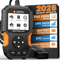 ANCEL AS300 OBD2 Car Diagnostics Tool Full OBDII Scanner Code Reader Automotive Scanners