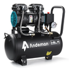 Andeman 1500H-30 air compressor,  oil-free,  quiet,  low-frequency 230V,  50HZ,  24L,  150W,  custom model,  high efficiency and