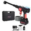 Andeman 3.0Ah 4Gears Electric Spray Gun Brushless Electric High Pressure Washer 6-in-1 Car Washing Garden Water Spray Gu