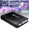 Andeman 4-Channel Car Amplifier 7800W Peak Power 264.41W RMS 12V-13.8V High Performance Audio Amplifier