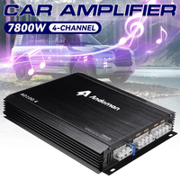 Andeman 4-Channel Car Amplifier 7800W Peak Power 264.41W RMS 12V-13.8V High Performance Audio Amplifier