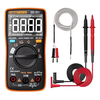 ANENG AN113D Intelligent Auto Measure True- RMS Digital Multimeter 6000 Counts Resistance Diode Continuity Tester Temper