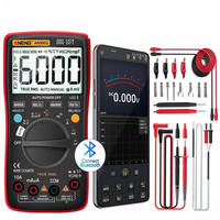 ANENG AN9002 Bluetooth Digital Multimeter 6000 Counts Professional MultimetroTrue RMS AC/DC Current Voltage Tester Auto-