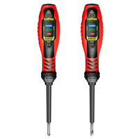 ANENG B18 Voltage Tester Pen Non Contact AC 450V LED Indicator Screwdriver Function Insulated Handle Live Neutral Line D