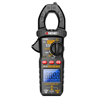 ANENG CM86 Clamp Meter 600A AC DC Current Voltage Resistance Capacitance Temperature Digital Multimeter NCV Function Bac