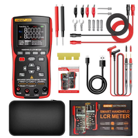 ANENG LM06 LCR Meter High Precision Capacitance Inductance Resistance Tester 2.8 Inch TFT Screen Portable Rechargeable 1