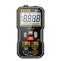 ANENG M127 Digital Multimeter True RMS 4000 Counts Automatic Identification High-Definition Backlight LCD Compact Portab