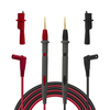 ANENG PT1008 20A 1000V Silicon Rubber Wire Retardant Gilded Sharp Needle Probe Digital Multimeter Test Lead with Crocodi