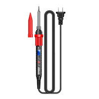 ANENG SL106 Electric Soldering Iron 60W Adjustable Temperature 180℃-520℃ Digital Display Ceramic Heating Core 110V/220V