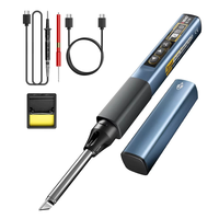 ANENG SL109 Electric Soldering Iron 75W Adjustable Temperature 100°C to 450°C Type-C Fast Charging Portable OLED Display
