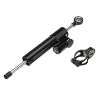 ANGWATT Aluminum Alloy Steering Damper With Damper Bracket Install Auxiliary Bracket For ANGWATT C1 MAX