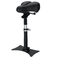 ANGWATT Electric Scooter Saddle Seat Professional Breathable 43-60cm Adjustable High Shock Absorbing Folding Chair Cushi