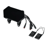 ANGWATT Instrument Electric Scooter Meter LCD Display Record Waterproof Speed Time Power Display For ANGWATT X1 ANGWATT