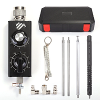 ANT Portable Miniature Loop QRP Shortwave Antenna 30W Full Band 1.8MHz-30MHz High-Strength Aluminum Indoor Outdoor Commu