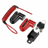 Anti-theft Lock For Electric Scooter Xiaomi Mijia Electric Scooter Electric Bike Disc Brake Lock With Steel Wire Bicycle