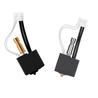 Anycubic Kobra S1 Hotend Extruder Kit 320°C High Temperature 24V 50W Heater 0.4mm Nozzle Ceramic Throat Tube for PLA TPU