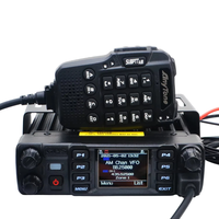 Anytone AT-D578UV Plus VHF UHF Air Band Receive GPS APRS bluetooth PTT DMR Digital Repeater Function FM Mobile Radio AES