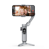 Aochuan Smart X Pro 3-axis Foldable Handheld Gimbal Focus Wheel Stabilizer Wireless Charging with Fill Light OLED Displa