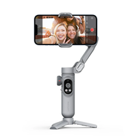 Aochuan Smart X Pro 3-axis Foldable Handheld Gimbal Focus Wheel Stabilizer Wireless Charging with Fill Light OLED Displa