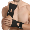 AOLIKES 1 Pair Adjustable Sport Wrist Guards Roller Skating Snowboard Ski Wrist Guards Steel Plate Hand Support Brace Gl
