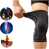 AOLIKES 1 Pair Sports Kneepads Anti-slip Breathable Weightlifting Training Knee Pads Support for Arthritis Sports Gym