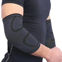 AOLIKES 1PCS Elbow Support Elastic Gym Sport Elbow Protective Pad Absorb Sweat Sports Basketball Arm Sleeve Elbow Brace
