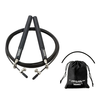 AOLIKES 1pcs Speed Jump Rope Professional Skipping Rope for Fitness Workout Training with Carrying Bag
